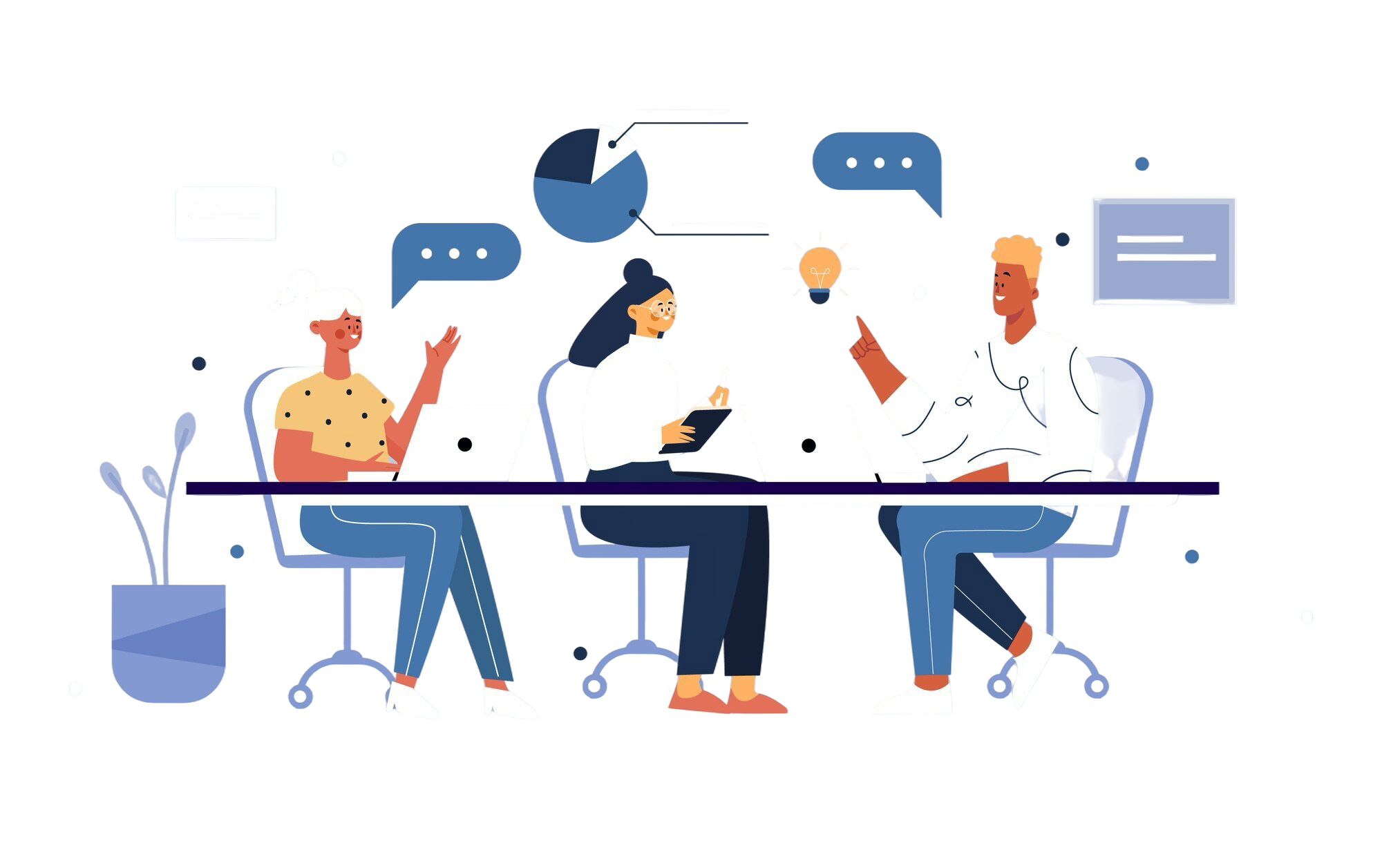 hand-drawn-business-people-with-laptops